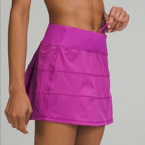 Lululemon Pace Rival Mid-Rise Skirt *Long